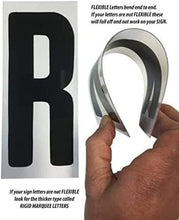 Load image into Gallery viewer, Premium 8” Flexible Letters and Numbers for Custom Outdoor Signage - 300 Pieces