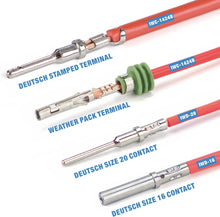 Load image into Gallery viewer, Automotive Connector Crimping Tool Set – 12 PCS with Extraction Tools Included