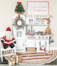 Load image into Gallery viewer, Sustainable Vintage Play Kitchen with Removable Sink &amp; Play Phone, White Finish
