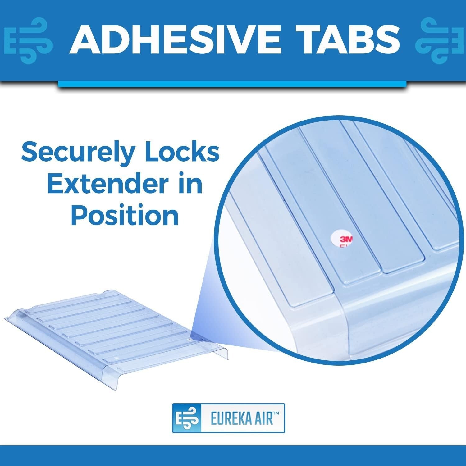 Premium 1.5mm Thick Vent Extender with Secure Magnets - Fits 10" & 12" Registers