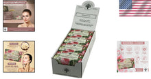 Load image into Gallery viewer, 8 Bars of English Rose Scented Shea Butter Soap - French Triple Milled Luxury