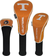 Load image into Gallery viewer, Durable NCAA Collegiate Golf Headcovers Set for Driver, Fairway &amp; Hybrid Clubs