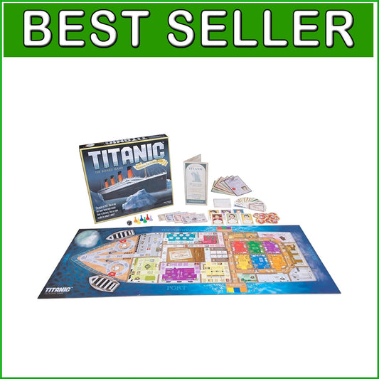Experience the R.M.S. Titanic - Centennial Collector's Board Game Adventure