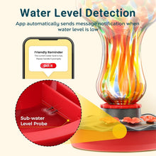 Load image into Gallery viewer, Solar-Powered Hummingbird Feeder with 2K HD Camera – Alexa &amp; Google Compatible