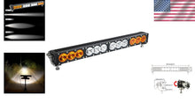 Load image into Gallery viewer, High Lumen 20-Inch LED Light Bar - Versatile Amber/White Beam for 12V/24V