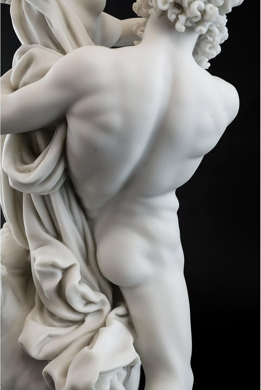 Museum-Quality 14-Inch Bernini Greek God Pluto and Proserpina Sculpture Replica