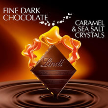 Load image into Gallery viewer, Gourmet Sea Salt Caramel Dark Chocolate Bars - 3.5 oz Each, 12 Pack for Sharing