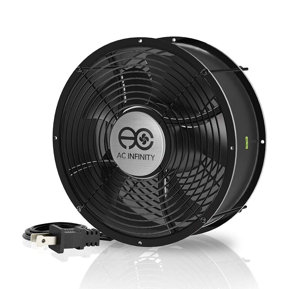 Heavy-Duty 10" Axial Fan with Dual Bearings - Ideal for Custom Cooling Projects