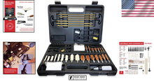 Load image into Gallery viewer, Universal Gun Cleaning Kit for Shotguns, Rifles, and Handguns - Portable Case