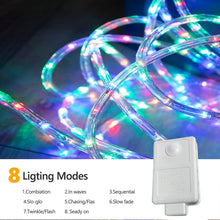 Load image into Gallery viewer, Connectable 100ft LED Rope Lights with Timer &amp; Memory - Perfect for Any Occasion