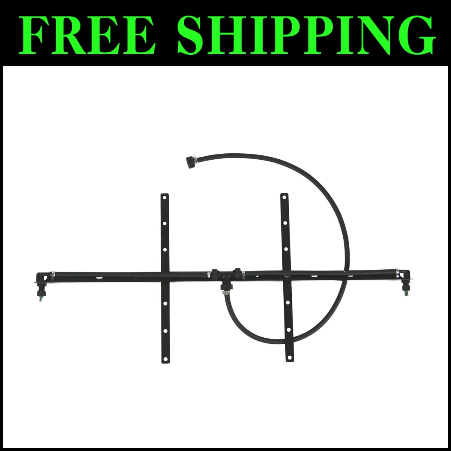 ATV/UTV Sprayer Boom Kit with Adjustable Height & 7-Ft Chemical Compatibility