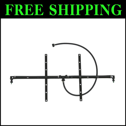 ATV/UTV Sprayer Boom Kit with Adjustable Height & 7-Ft Chemical Compatibility