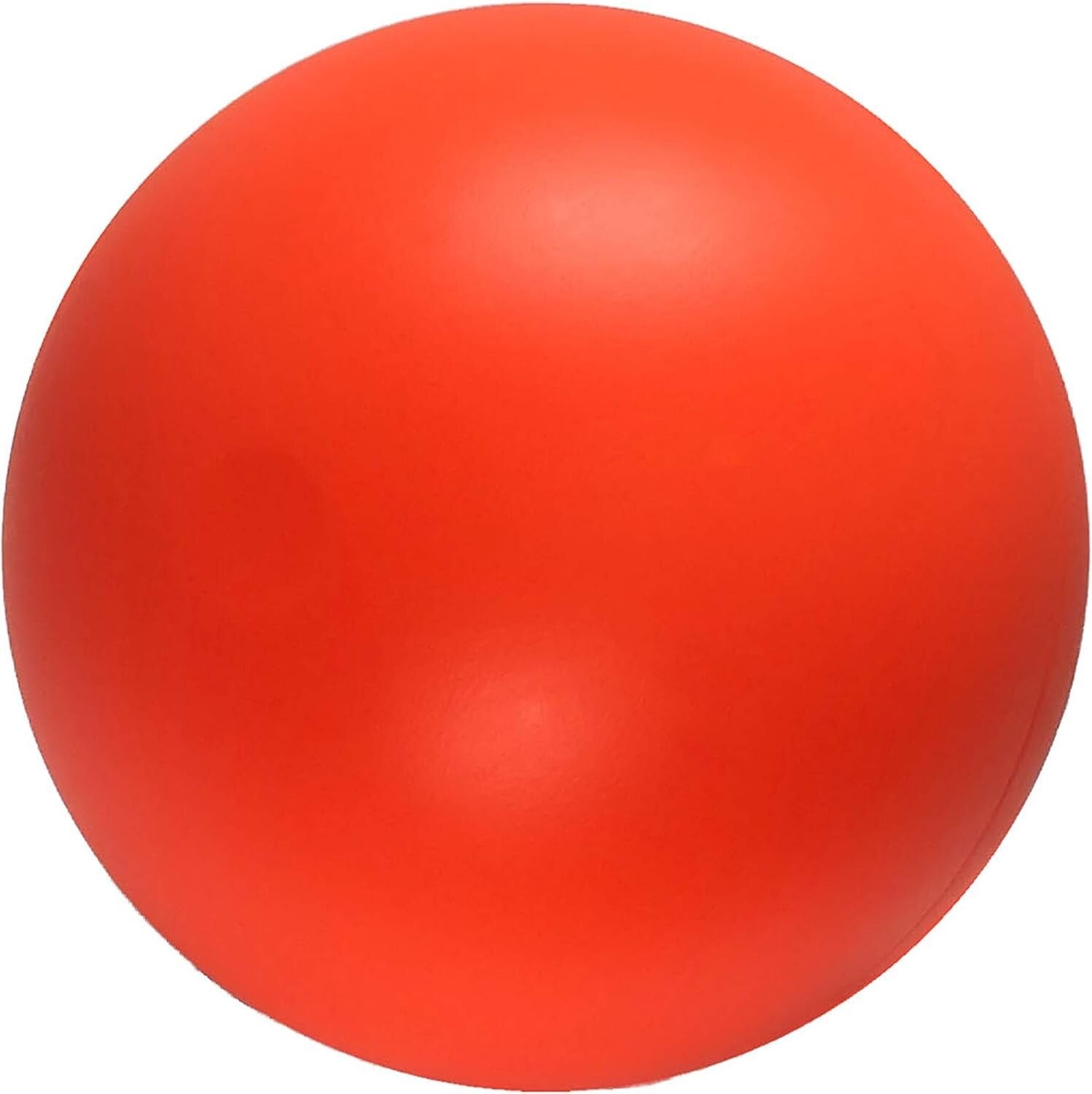 14-Inch Floatable Hard Plastic Dog Ball - Perfect for Push and Herding Play