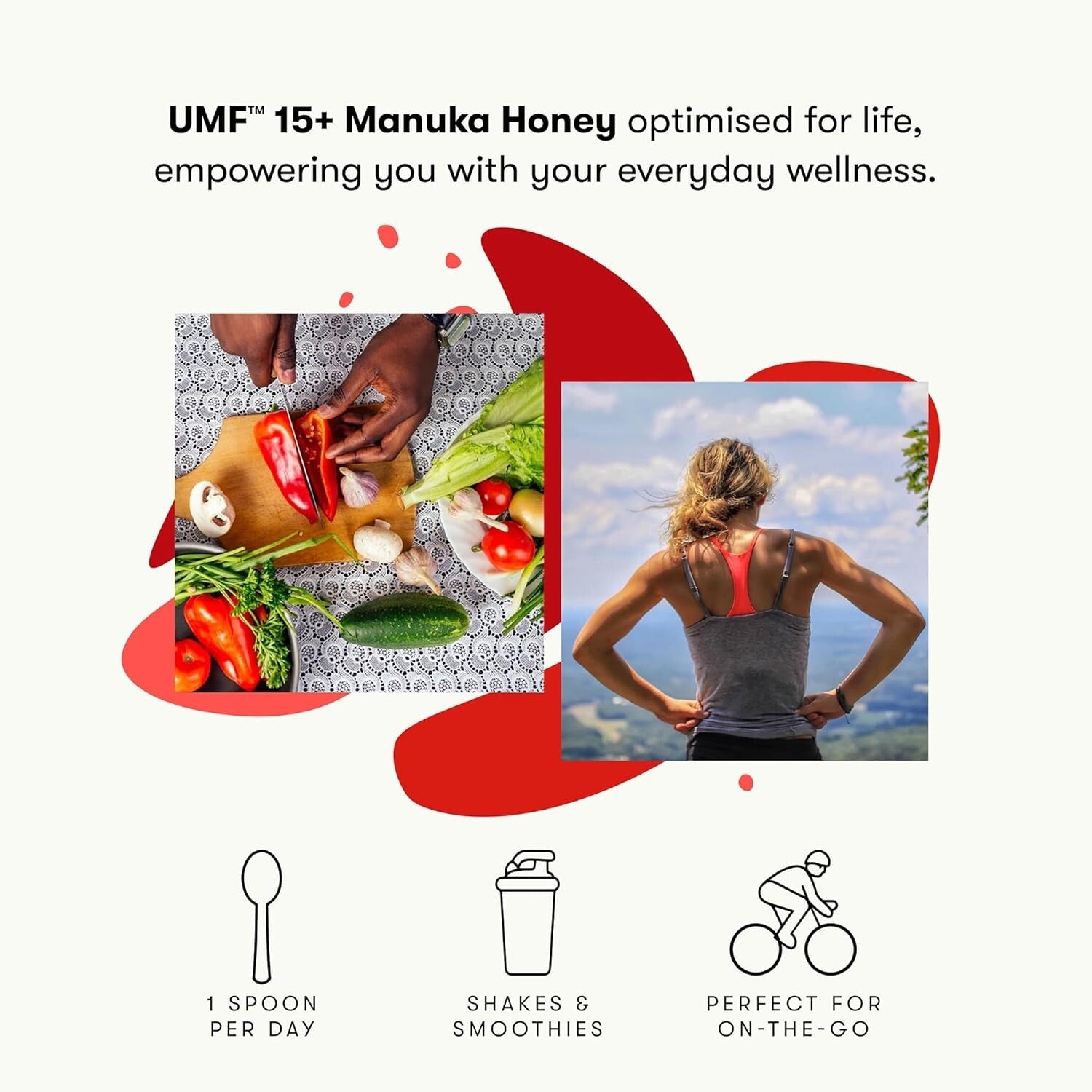 16oz Premium Manuka Honey UMF 15+ | MGO 514+ | Trusted Quality from New Zealand