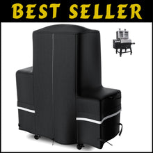 Load image into Gallery viewer, Secure Fitting Grill Cover for Pit Boss Lockhart 56"x31" with Reflective Strip