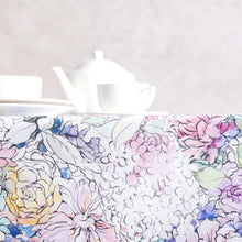 Load image into Gallery viewer, Versatile Reusable 100% Cotton Floral Tablecloth 70 x 120 for Every Occasion
