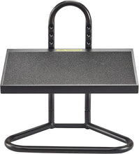 Load image into Gallery viewer, Heavy-Gauge Steel Footrest with 9 Adjustable Heights - Relieve Fatigue in Style