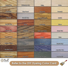 Load image into Gallery viewer, Antique Finish Barn Door: 36x84 Unfinished Knotty Pine with Easy Assembly Kit