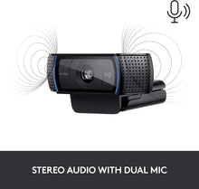 Load image into Gallery viewer, C920x Full HD Webcam | Perfect for Streaming, Video Calls &amp; Content Creation