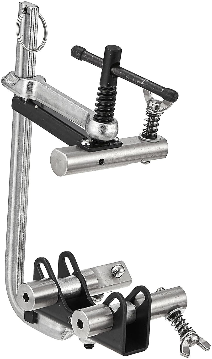 Lightweight Pipe Fit-Up Clamp for 2"-4" Pipes - Easy Welding Alignment Tool