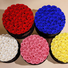 Load image into Gallery viewer, Exquisite 47 Roses Collection: Lasting Luxury Gift for Anniversaries &amp; Birthdays
