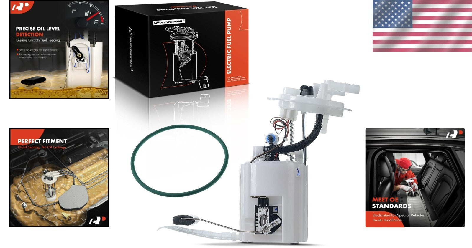 Electric Fuel Pump Module for Hyundai Sonata & Kia Optima - L4 2.4L (2011-2015)