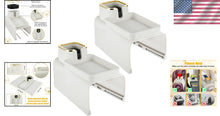 Load image into Gallery viewer, Weighted Silicone Sofa Arm Tray Set - Stylish Drink Holders for Cozy Living