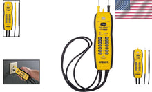 Load image into Gallery viewer, Handheld Voltage &amp; Continuity Tester with Non-Contact AC Detection Features