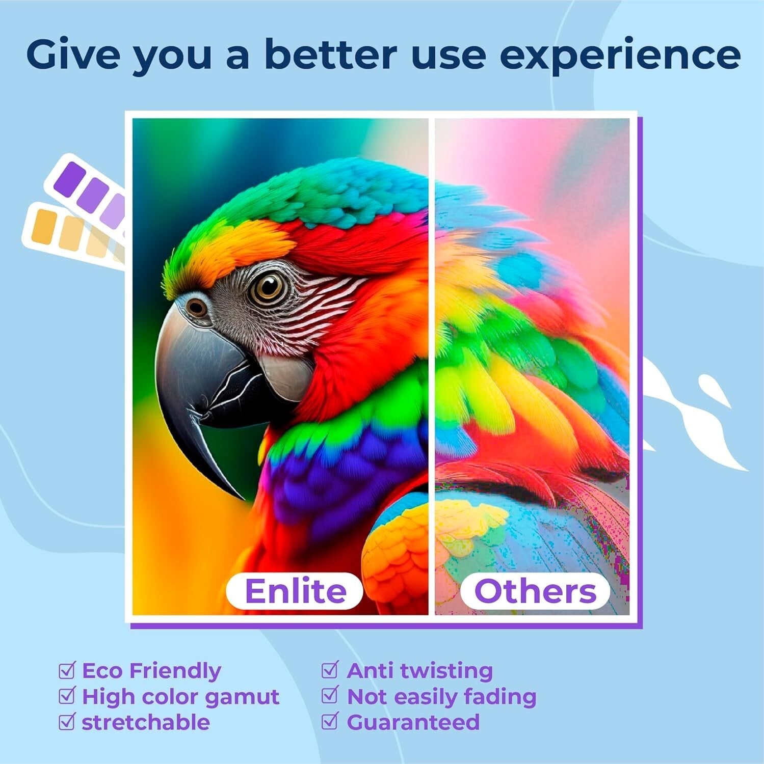 500ml DTF White Ink - Exceptional Fluency and Vibrant Prints for Custom Apparel