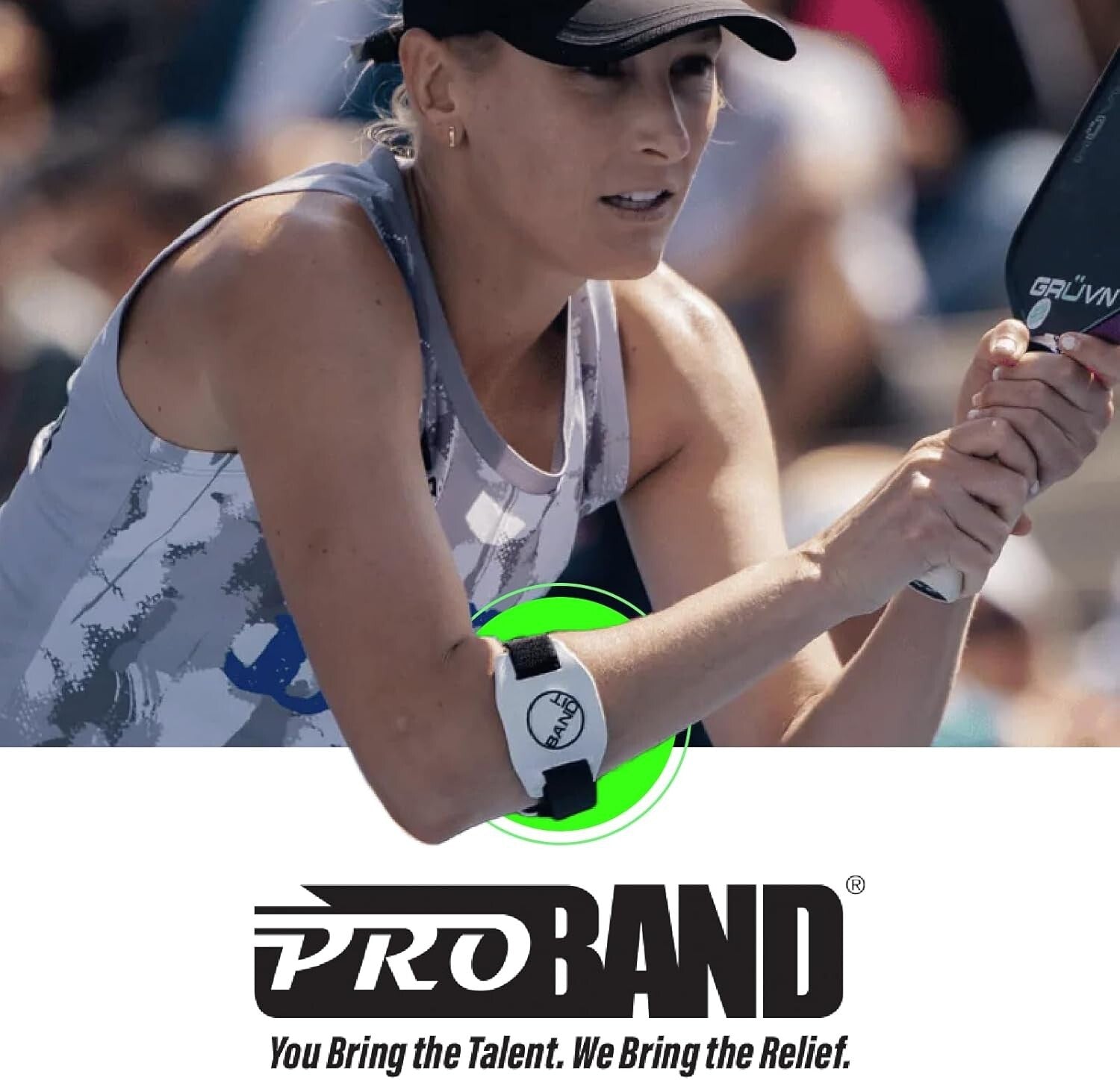 Anatomically Designed Compression Band for Tendonitis and Carpal Tunnel Relief