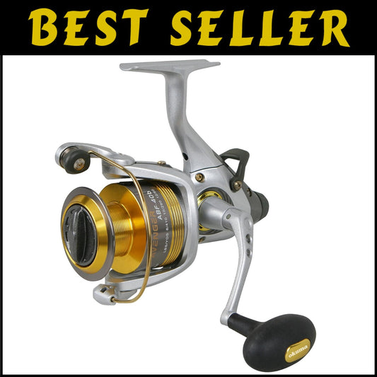 Avenger ABF B Series Graphite Baitfeeder Saltwater Spinning Reel - 6500 Size