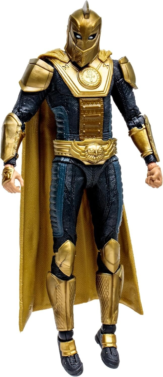 Ultra-Articulated 7" DC Multiverse Figures: Batman, Supergirl & Dr. Fate Bundle