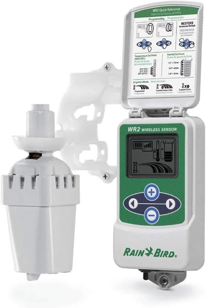 Advanced Wireless Rain & Freeze Sensor - Customizable Settings for a Lush Lawn