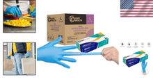 Load image into Gallery viewer, SafeHealth Nitrile Gloves - Flexible, Comfortable, and Latex-Free for All Tasks
