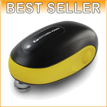 Load image into Gallery viewer, Stainless Steel One-Touch Can Opener: Easy Lid Removal &amp; User-Friendly Design