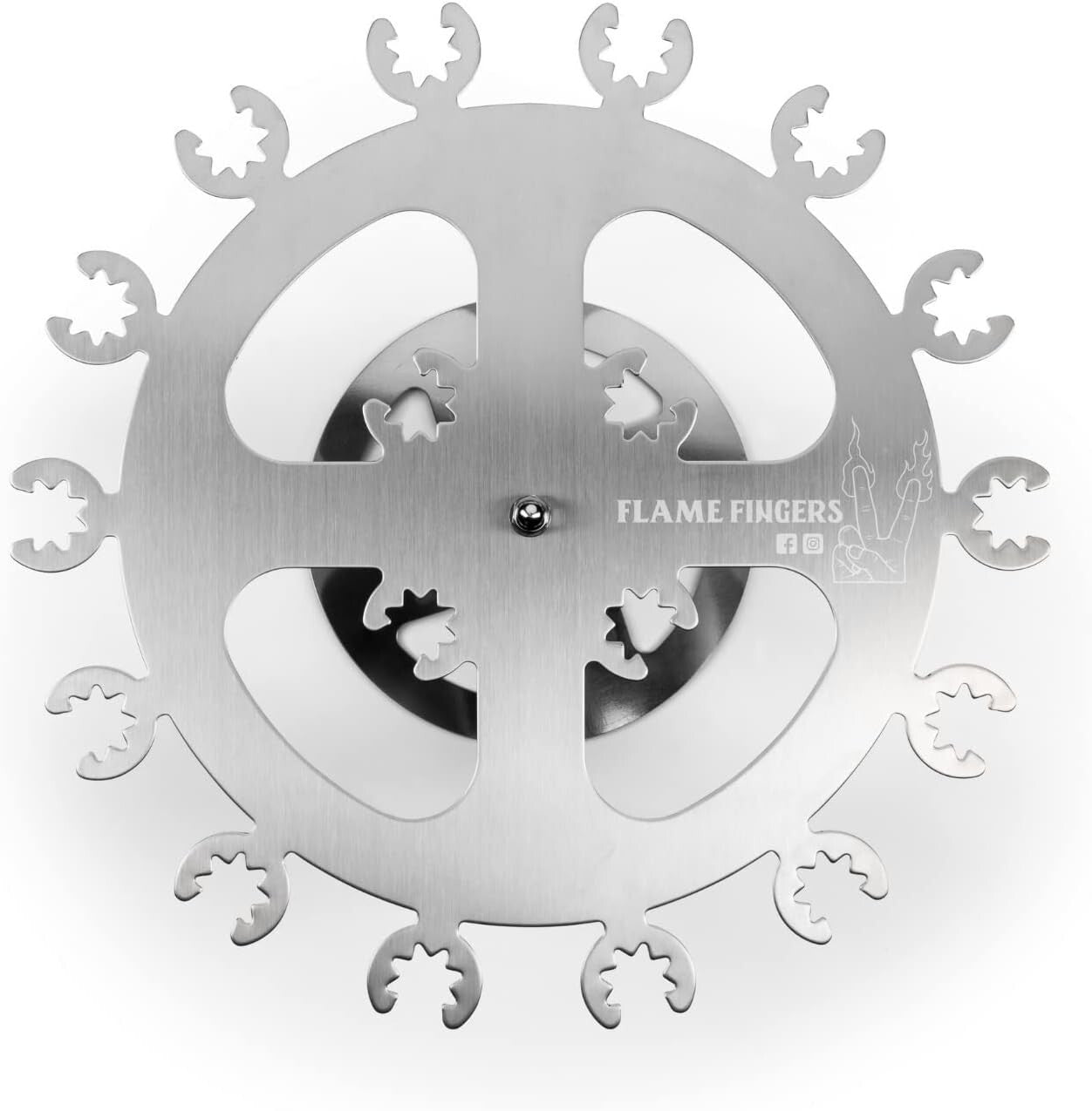 Durable 304 Stainless Steel Chicken Rack - Holds 18 Drumsticks, Wings & More