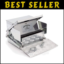 Load image into Gallery viewer, Galvanized Steel Automatic Feeder - Reliable 10-Day Supply for Backyard Chickens