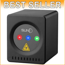 Load image into Gallery viewer, Mini RGB GOBO Projector - USB Rechargeable Sound Activated DJ Light for Events