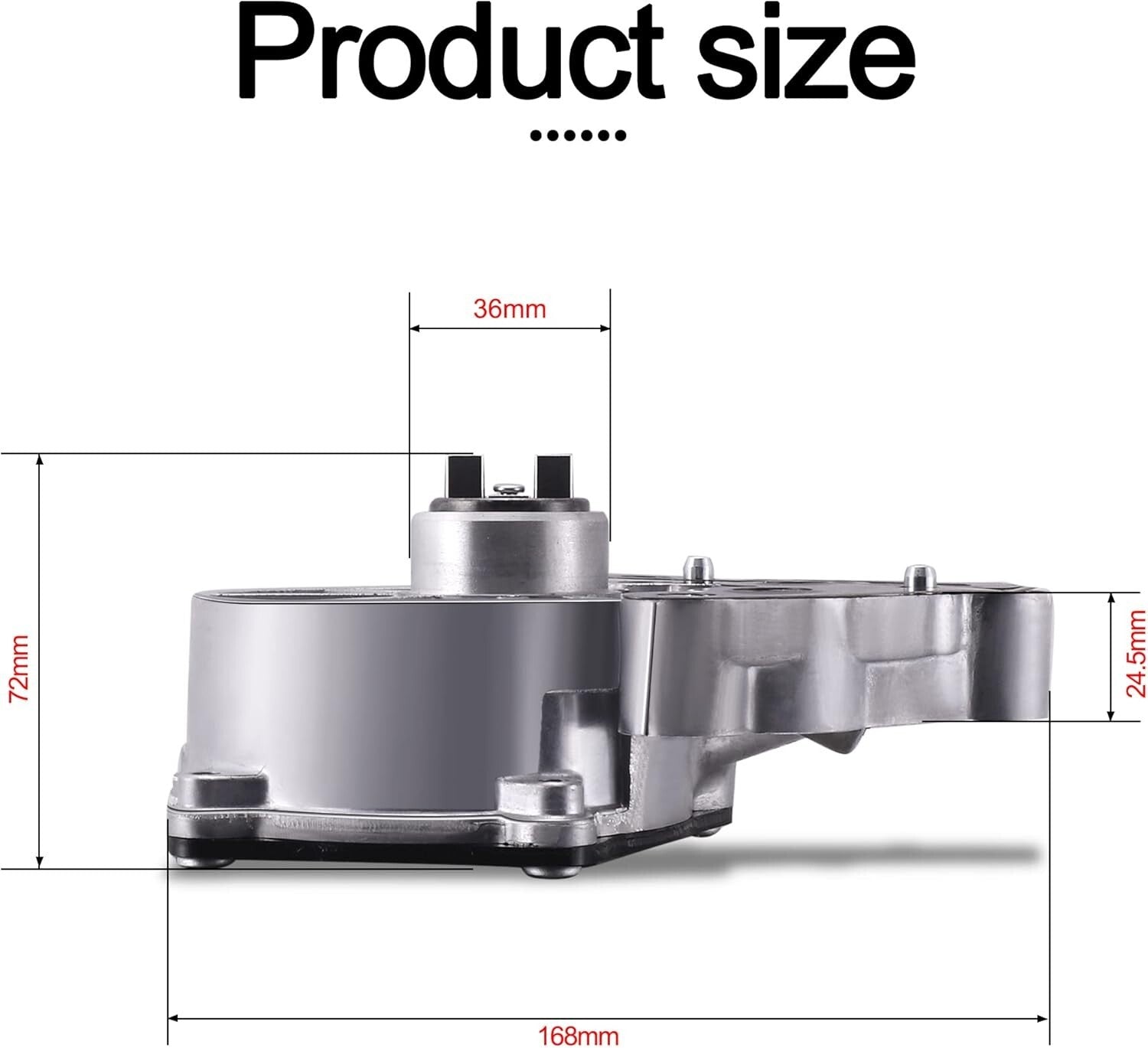 Brake Vacuum Pump with Installation Kit for 2016-2019 Chevy Cruze, Malibu, Spark