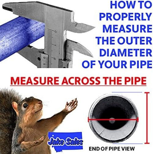 8 Classic Chain Link Fence Panel Clamps for 1-5/8" Pipe Frames - Galvanized