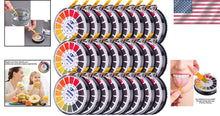 Load image into Gallery viewer, Reliable pH Test Paper Strips with Color Chart - 0-14, 16.4 ft, 24 Rolls