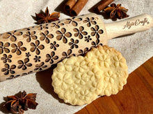 Load image into Gallery viewer, SUMMER 3 Kid Rolling Pin Set - Engraved Mini Baking Tools for Creativity