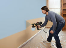 Load image into Gallery viewer, Versatile Handheld HVLP Paint Sprayer with iSpray Nozzle for Effortless Finishes