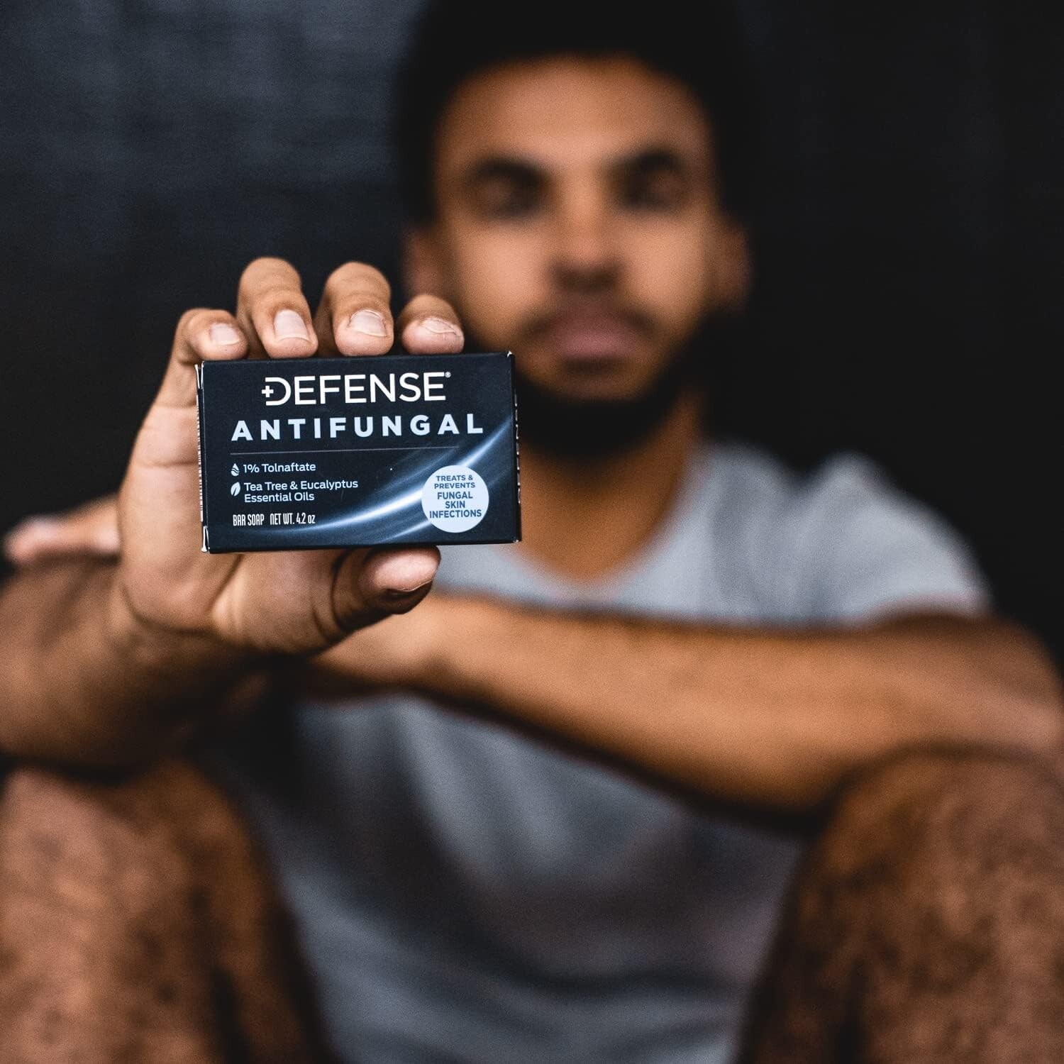 Defense Antifungal Medicated Bar Soap 5-Pack | Fight Jock Itch & Athlete's Foot