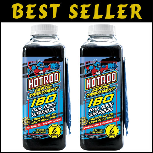 Industrial-Grade Septic Tank Treatment - 12 Month Supply for Optimal Function