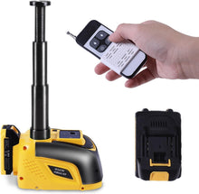 Load image into Gallery viewer, Automatic 18V Hydraulic Car Jack with 328 ft Wireless Remote Control - SUV Ready