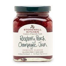 Load image into Gallery viewer, Gourmet 4-Piece Jam Collection: Raspberry Peach, Strawberry &amp; More Delights