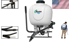 Load image into Gallery viewer, Heavy-Duty 4-Gallon Backpack Sprayer with Adjustable Straps for Garden Use