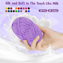Load image into Gallery viewer, All-in-One Beginner Crochet Kit for Adults and Kids - Complete Crochet Supplies