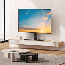 Load image into Gallery viewer, Universal Swivel TV Stand Base for 37-75 Inch TVs - Height Adjustable &amp; Durable